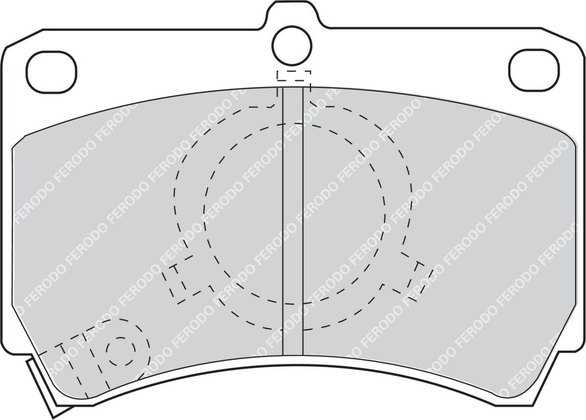 Тормозные колодки Ferodo Premier. Артикул FDB993