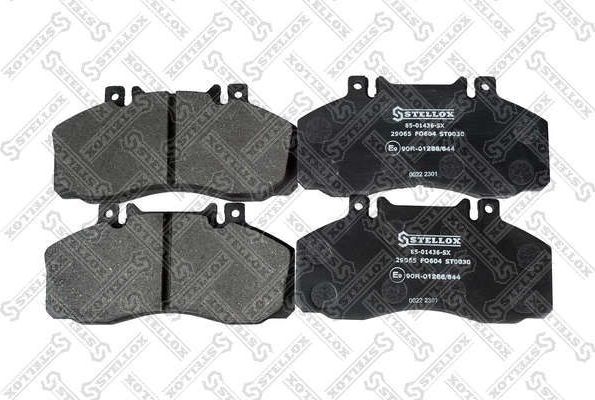 Тормозные колодки Stellox. Артикул 85-01436-SX