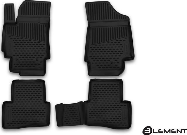 Коврики Element для салона Hyundai Creta I 2016-2021. Артикул ELEMENT2062210k