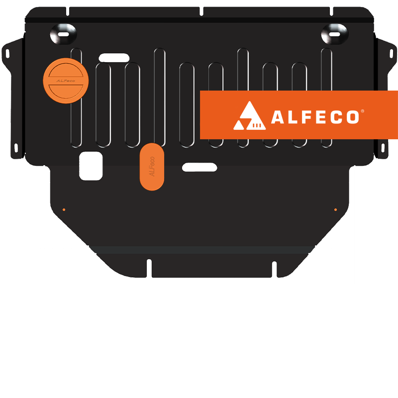 Защита Alfeco для картера и КПП Geely Preface 2024-2026. Артикул ALF.08.38