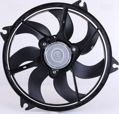 Вентилятор радиатора двигателя Nissens (полимерный материал). Артикул 85669