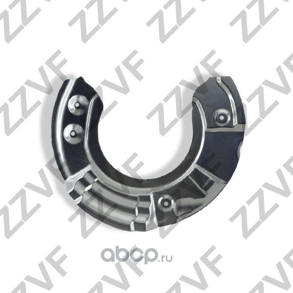 ЗАЩИТА ТОРМОЗНОГО ДИСКА BMW 5 F10/F11 (09-...) (Zzvf). Артикул ZVZT036