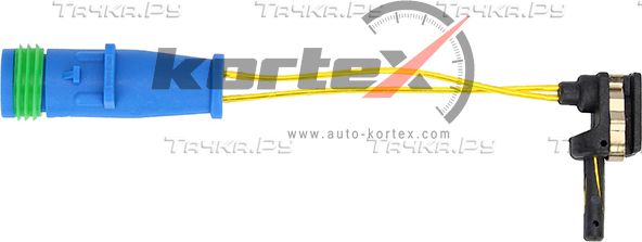 Датчик износа тормозных колодок (Kortex). Артикул KSW0064