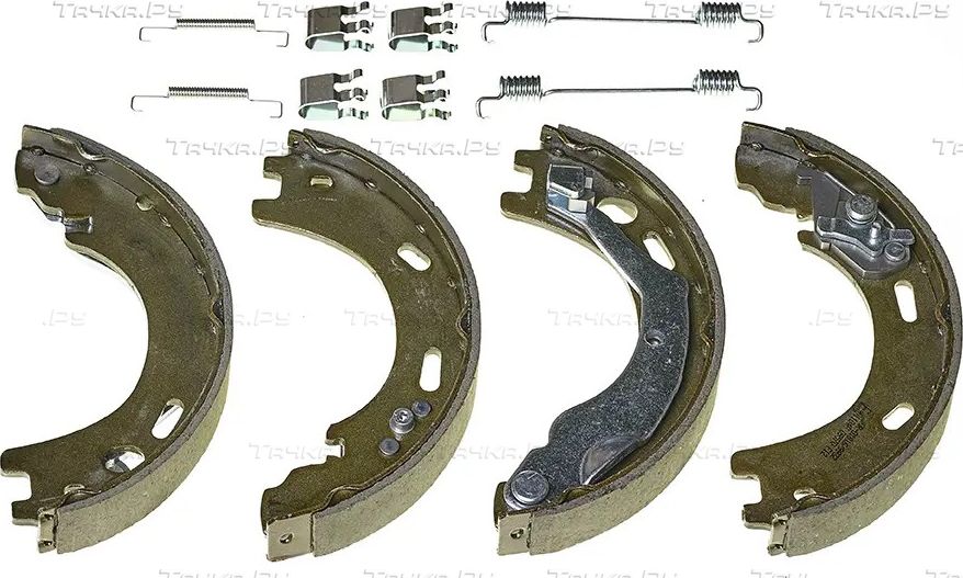 Тормозные колодки (стояночная тормозная система) Brembo ESSENTIAL LINE. Артикул S 44 509