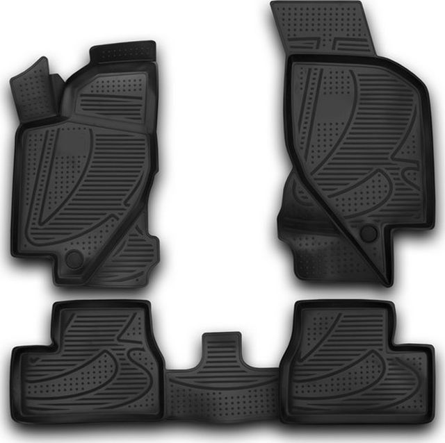Коврики Element 3D для салона Lada Kalina I 2004-2013. Артикул F400250E1