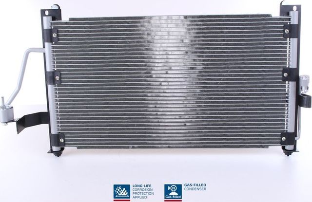 Радиатор кондиционера (конденсатор) Nissens (алюминий) для Daewoo Nubira III 2003-2004. Артикул 94454