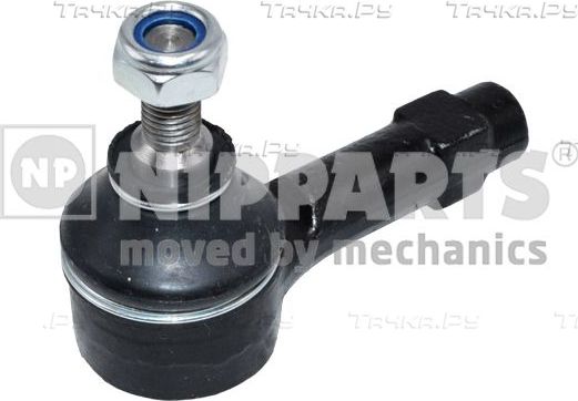 Наконечник рулевой тяги Nipparts правый/левый внешний для Mitsubishi Lancer IX 2003-2013. Артикул J4825007