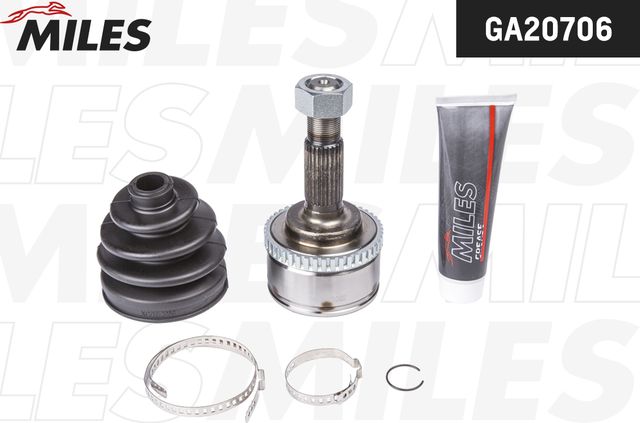 Шрус наружный (граната) Miles для Nissan Primera P12 2002-2008. Артикул GA20706