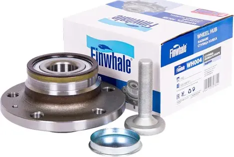 Ступица колеса в сборе задняя Audi A3 (8P) Q3 (8U) Skoda Octavia II, Yeti (5L) V (Finwhale) Finwhale. Артикул WH004