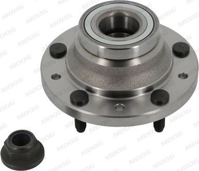 Ступица колеса с интегрированным подшипником MOOG. Артикул FD-WB-11253