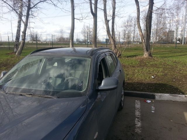 Дефлекторы SIM для окон BMW X1 E84 2009–2015. Артикул SBMWX10932