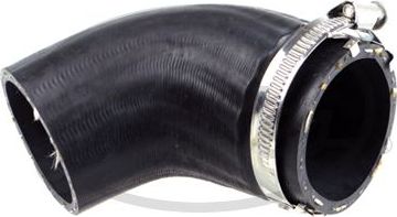 Патрубок интеркулера Gates для MAN TGE 2017-2026. Артикул 09-0387