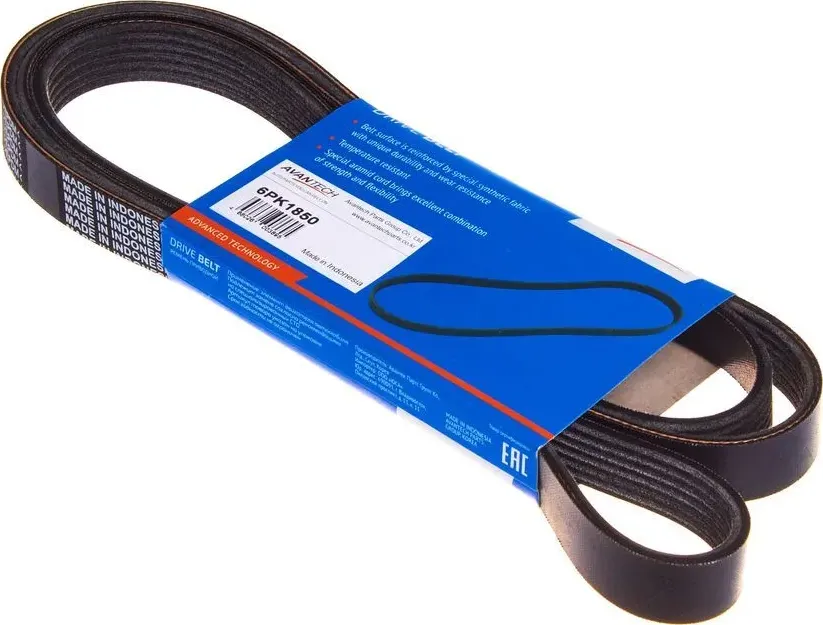 Ремень поликлиновый (Avantech). Артикул 6PK1850