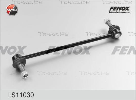 Стойка (тяга) стабилизатора Fenox передняя для Peugeot 406 I 1995-2004. Артикул LS11030