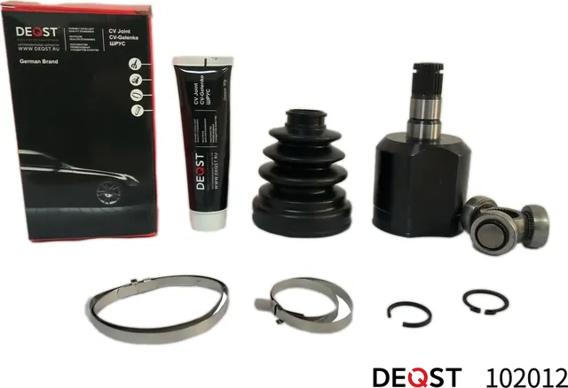 ШРУС внутренний Audi A3/VW Passat B6  Golf V (Deqst). Артикул 102012