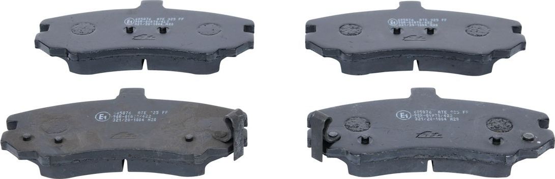 Тормозные колодки ATE. Артикул 13.0460-5876.2