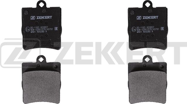 Тормозные колодки Zekkert. Артикул BS-1165