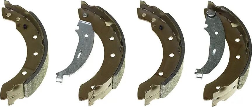 Тормозные колодки Brembo задние для Renault Logan II 2007-2026. Артикул S 61 520