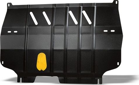 Защита NLZ для картера Skoda Roomster FWD 2013-2015. Артикул NLZ.51.31.030 NEW