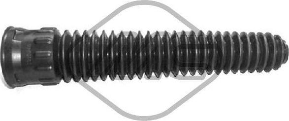 Пыльник амортизатора (стойки) Metalcaucho (термопласт). Артикул 04173