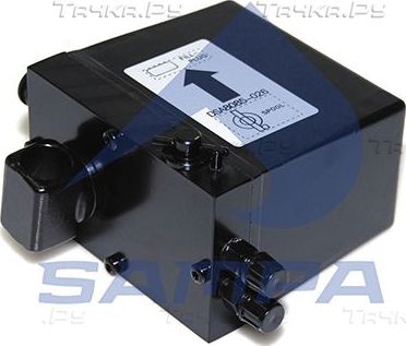 Насос подъема кабины Sampa для Scania 3 1987-1996. Артикул 041.061