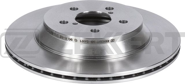 Тормозной диск Zekkert задний для Subaru XV II 2017-2026. Артикул BS-6441