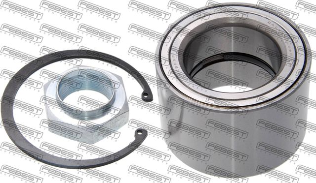 Ступичный подшипник (комплект) Febest передний правый/левый для Peugeot Boxer III 2006-2026. Артикул DAC55900060-KIT