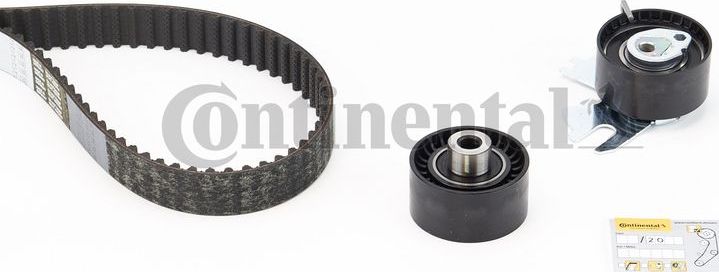 Ремень ГРМ с роликами (комплект) ContiTech. Артикул CT1140K1