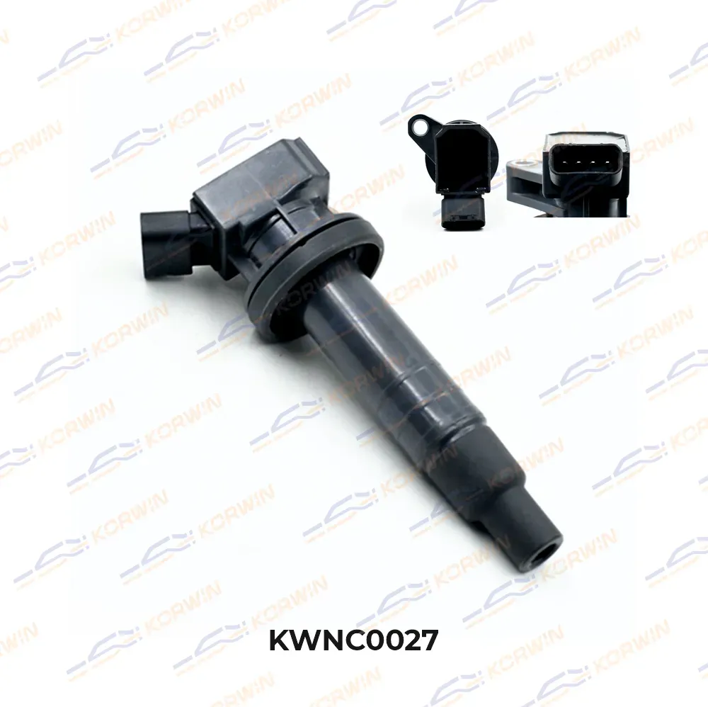 Катушка зажигания KORWIN TOYOTA COROLLA (07-13), YARIS (ГАРАНТИЯ 1 ГОД 30т.км) Korwin. Артикул KWNC0027