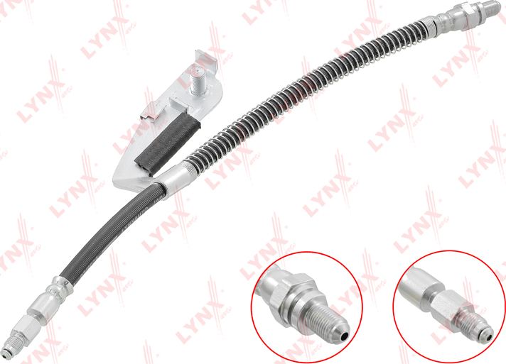 Тормозной шланг LYNXauto. Артикул BL-4335