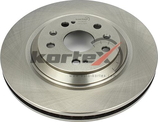 Диск торм. GEELY ATLAS PRO перед. (d=318mm) (Kortex). Артикул KD0639