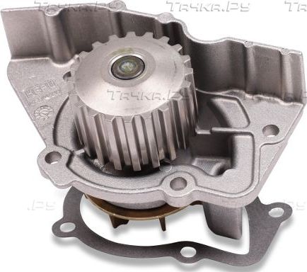 Помпа (водяной насос) Hepu для Peugeot 306 1994-2002. Артикул P895
