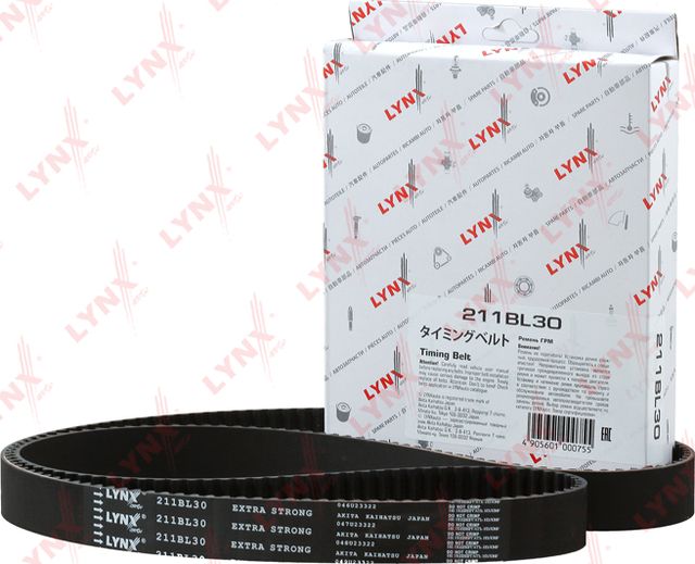 Ремень ГРМ LYNXauto для Subaru Legacy I 1989-1994. Артикул 211BL30