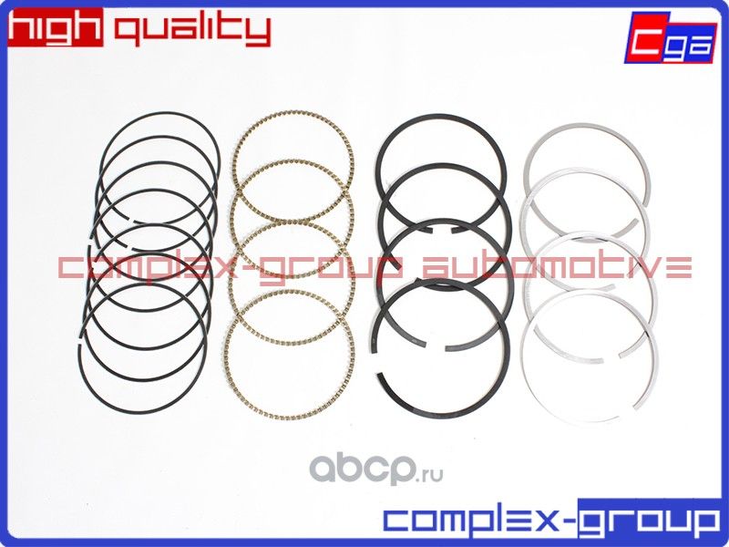 Комплект колец на 4 цилиндара (CGA). Артикул 1RNG9936RA