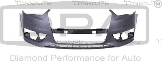 Бампер DPA передний для Audi A3 III (8V) 2012-2026. Артикул 88071818602