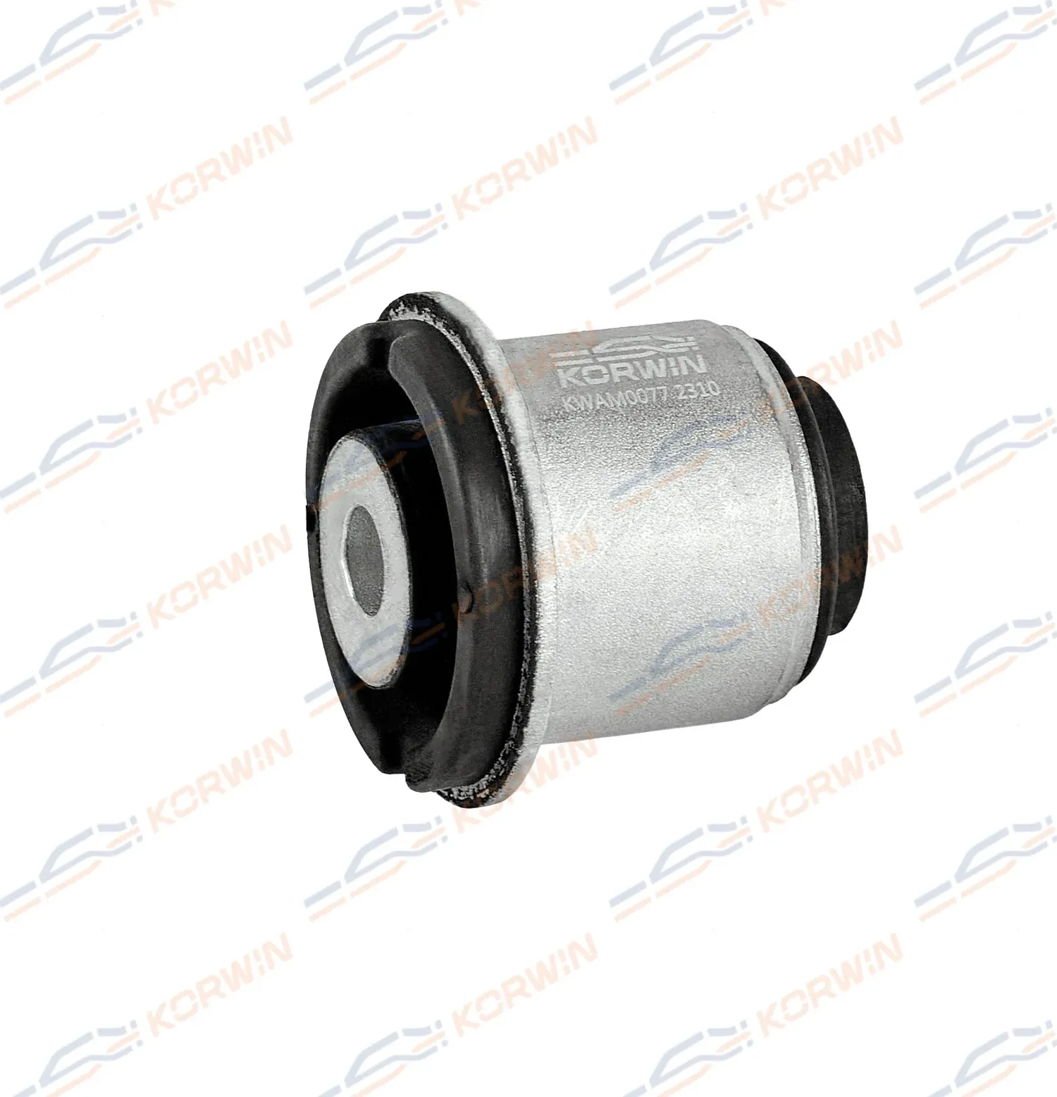 Сайлентблок рычага переднего верхнего гарантия 1 год 30т км) (Korwin). Артикул KWAM0077