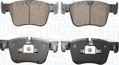 Тормозные колодки Magneti Marelli. Артикул 363916060906
