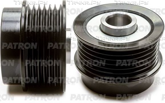 Муфта генератора обгонная Patron для Jeep Wrangler III (JK) 2007-2018. Артикул P5017410