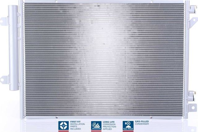 Радиатор кондиционера (конденсатор) Nissens (алюминий) для Suzuki SX4 II (S-Cross) 2013-2026. Артикул 940676