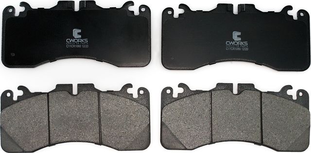 Тормозные колодки Cworks передние для Lexus LS IV 2006-2017. Артикул C11CR1060