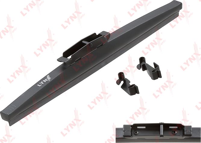 Щетка стеклоочистителя 300мм зимняя задняя LYNX (Lynxauto). Артикул LW30DE