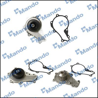 Помпа (водяной насос) Mando. Артикул MMC010037