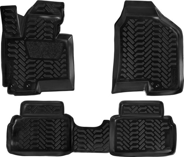 Коврики Airline 3D с высоким бортиком для салона Hyundai ix35 I I 2010-2015. Артикул ACM-PS-35