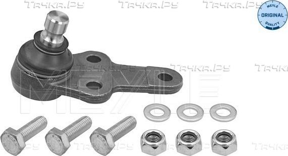 Шаровая опора Meyle Original передняя правая/левая нижняя для Ford KA I 1996-2008. Артикул 716 010 0006