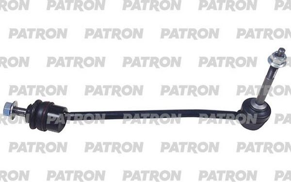 Стойка (тяга) стабилизатора Patron (сталь). Артикул PS4501R