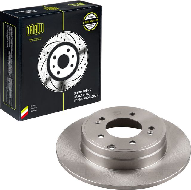 Тормозной диск Trialli. Артикул DF 190128
