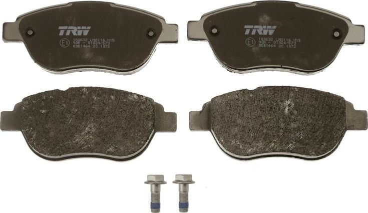 Тормозные колодки TRW COTEC. Артикул GDB1464