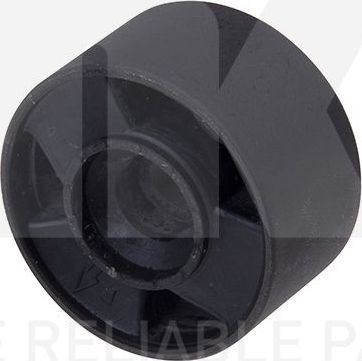 Сайлентблок переднего рычага подвески NK (резина/металл). Артикул 5101502