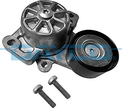 Натяжной ролик (натяжитель) приводного клинового зубчатого ремня Dayco. Артикул APV4368