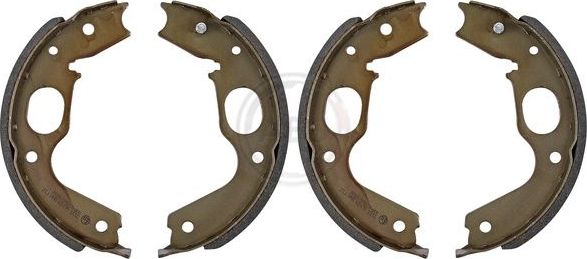 Тормозные колодки (стояночная тормозная система) ABS. Артикул 9115